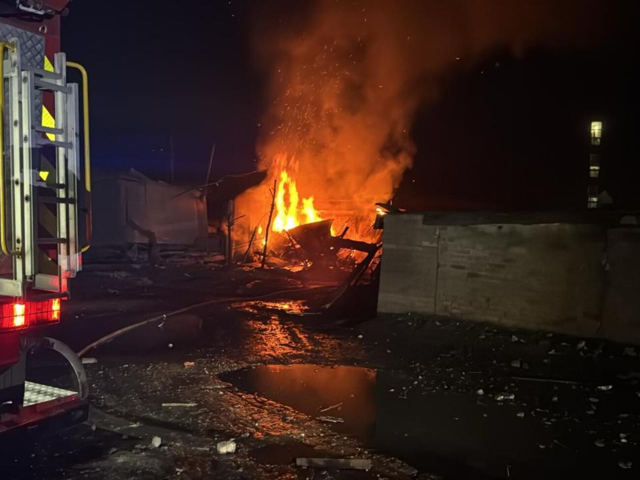 За попередніми даними ОВА, люди не постраждали