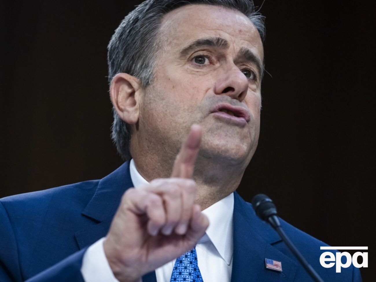 Рэтклифф отметил, что украинское сопротивление недооценено