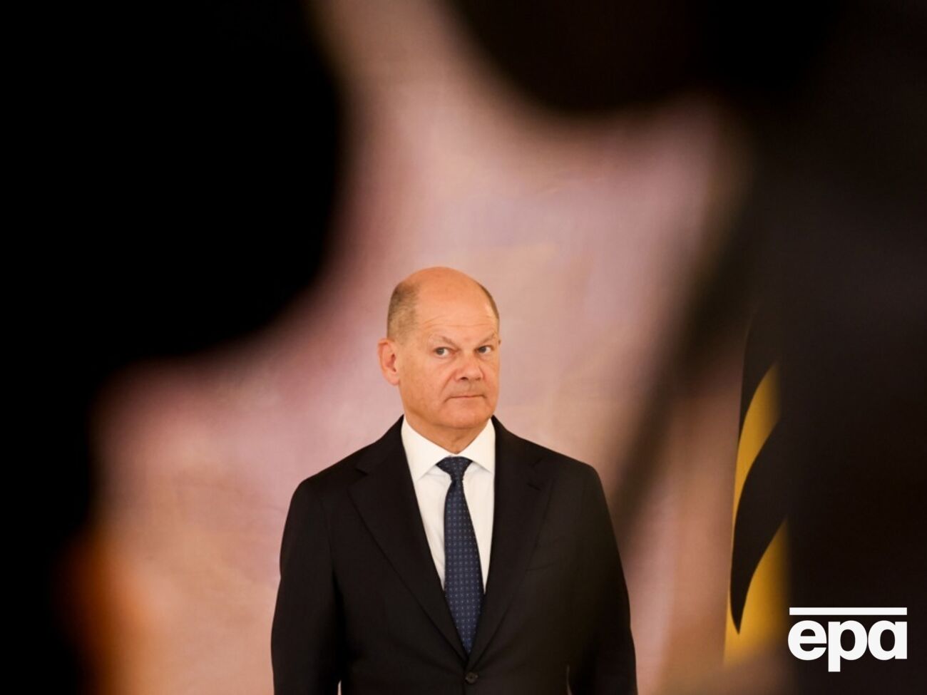 Штайнмаєр подякував канцлеру Шольцу (на фото) за його реакцію на повномасштабне вторгнення Росії в Україну