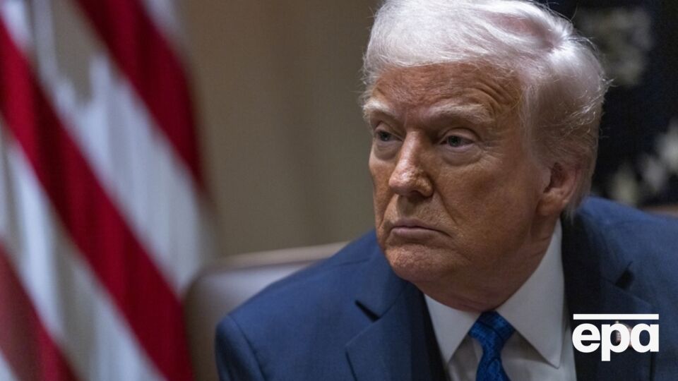 Трамп вважає, що РФ хоче закінчити війну в Україні