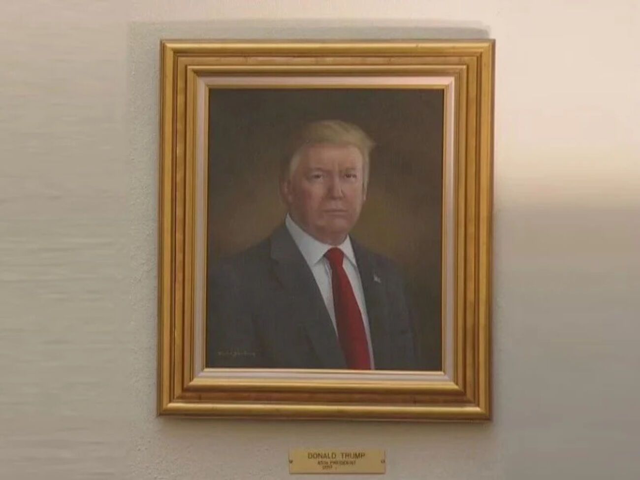 Республиканцы Колорадо собрали более $10 тыс., чтобы заказать портрет Трампа