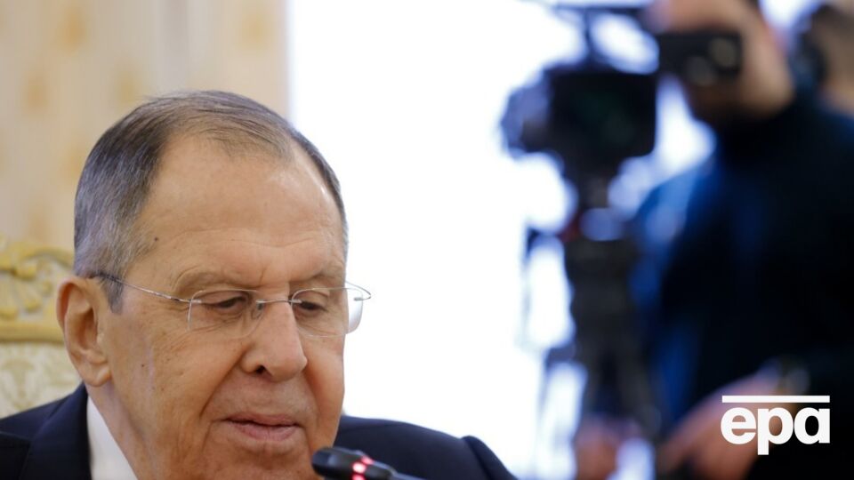 Лавров сказав, що "Європа і бізнес зараз платять за енергоносії в кілька разів більше, ніж американський бізнес"
