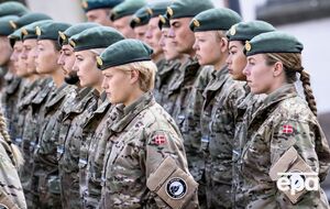 Датчанки будут проходить обязательную военную службу