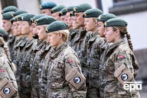 Датчанки будут проходить обязательную военную службу