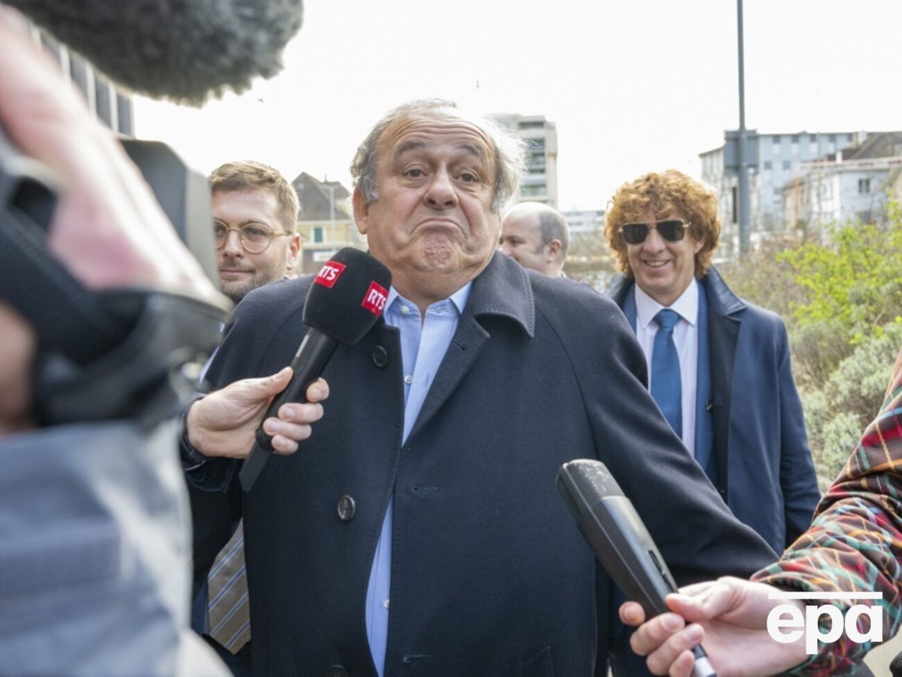 Платини заявил, что ему помешали стать главой ФИФА