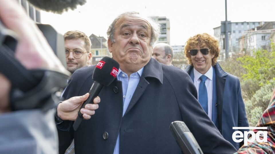 Платини заявил, что ему помешали стать главой ФИФА