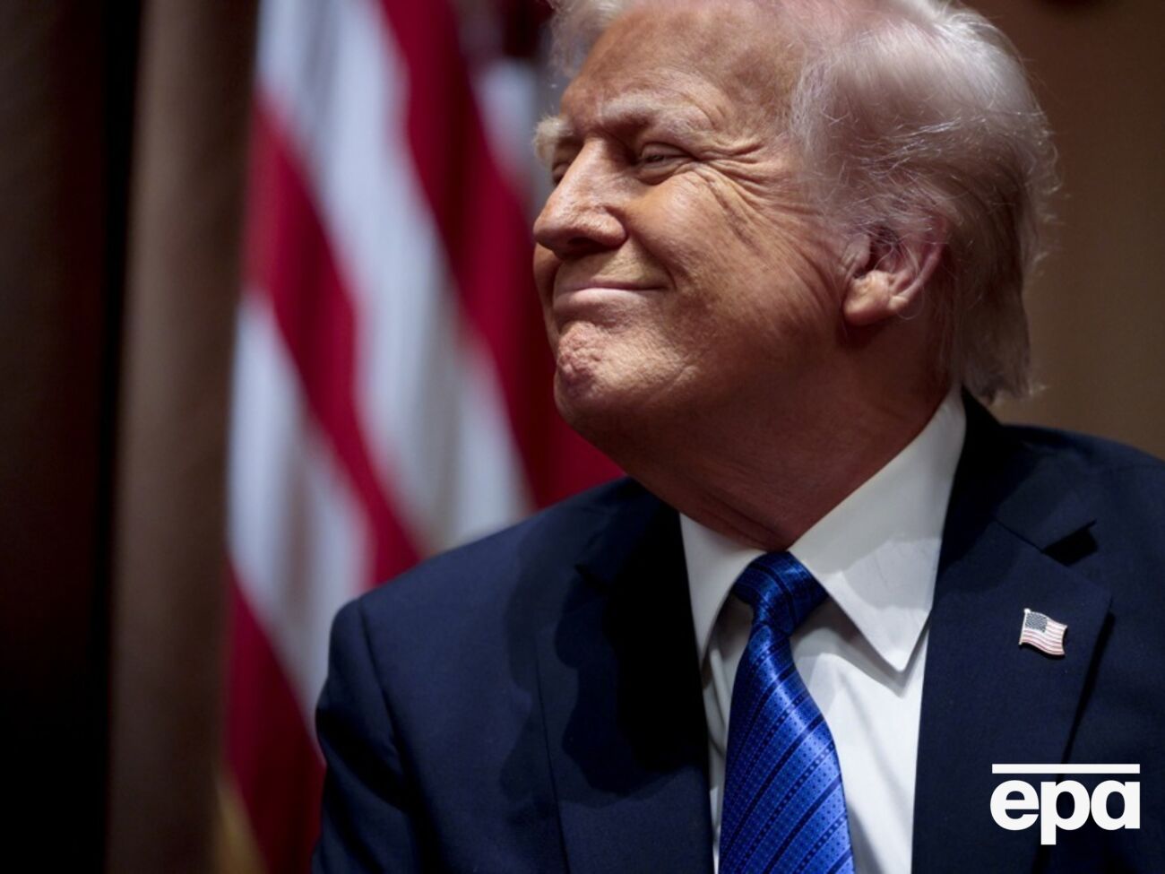 ЗМІ пише, що Трамп (на фото) підтримує НАТО і збереже "ядерну парасольку" над Європою