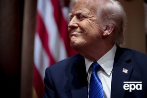 ЗМІ пише, що Трамп (на фото) підтримує НАТО і збереже "ядерну парасольку" над Європою