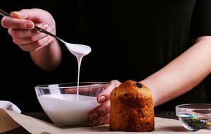 Глазурь не будет крошиться