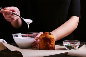 Глазурь не будет крошиться