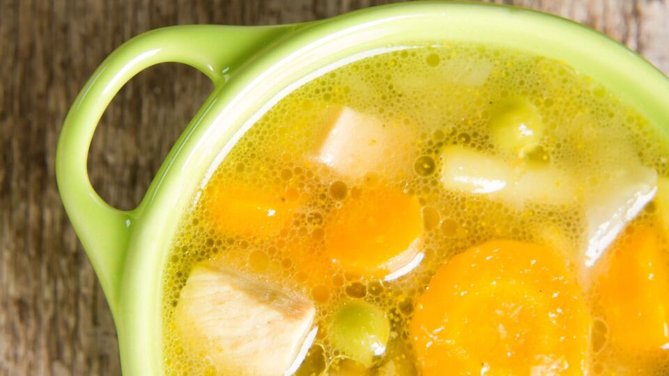 Сметана придает нежный вкус галушкам