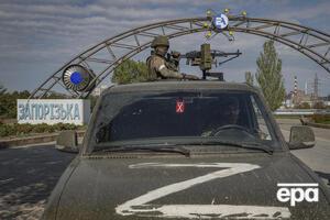 Окупанти контролюють ЗАЕС із весни 2022 року