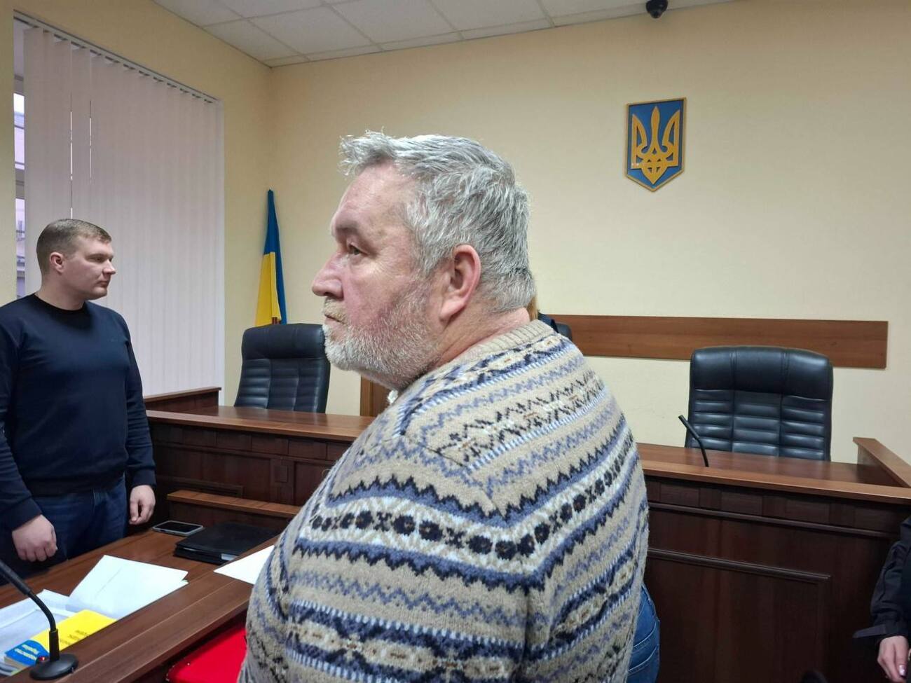 Адвокат сказал, что будет отговаривать Лапина (на фото) от голодовки