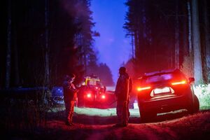 Водночас литовські військові заявили, що рятувальна операція триває