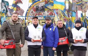 Валерий Дубиль: С начала 2025 года БФ молодежной инициативы "Надія" с партнерами доставил на фронт помощь стоимостью 50 млн грн