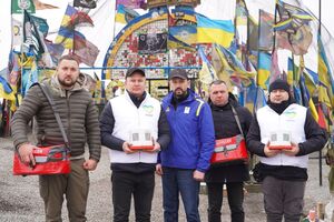 Валерий Дубиль: С начала 2025 года БФ молодежной инициативы "Надія" с партнерами доставил на фронт помощь стоимостью 50 млн грн