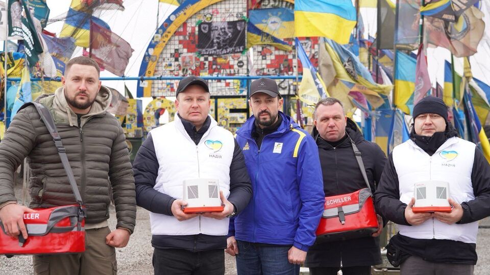 Валерий Дубиль: С начала 2025 года БФ молодежной инициативы "Надія" с партнерами доставил на фронт помощь стоимостью 50 млн грн