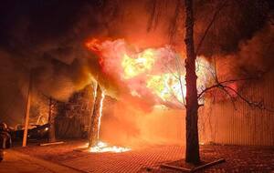 В Харькове дроны повредили жилые дома и хозяйственные постройки, отметил Терехов