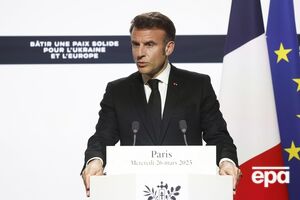 Макрон отметил, что Зеленский против аналога миссии ОБСЕ