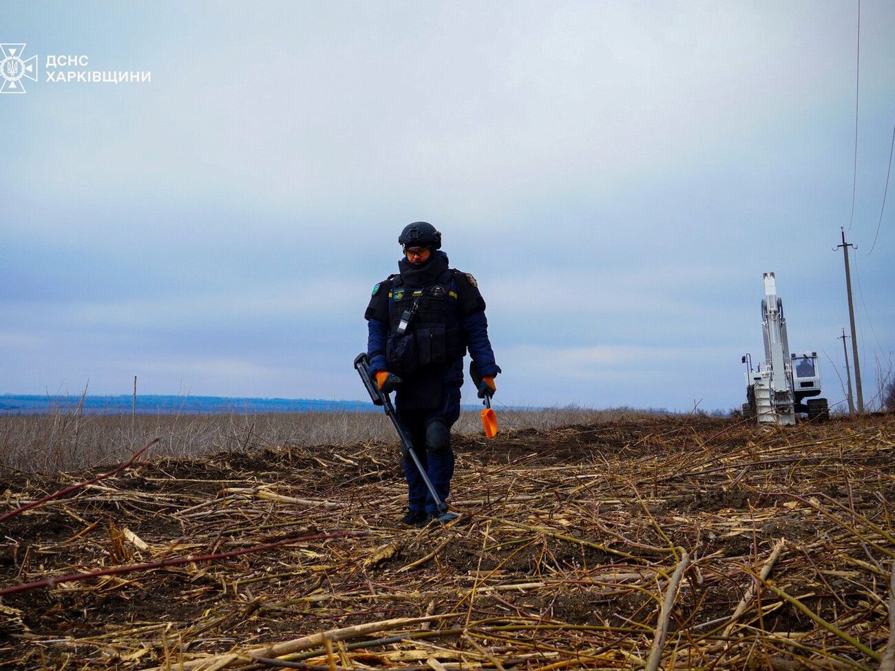 Для наочності, розмінована площа майже співмірна площі Люксембургу, зазначив Драп'ятий