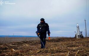 Для наочності, розмінована площа майже співмірна площі Люксембургу, зазначив Драп'ятий
