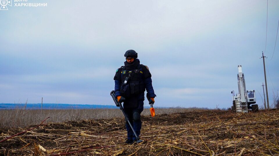 Для наочності, розмінована площа майже співмірна площі Люксембургу, зазначив Драп'ятий