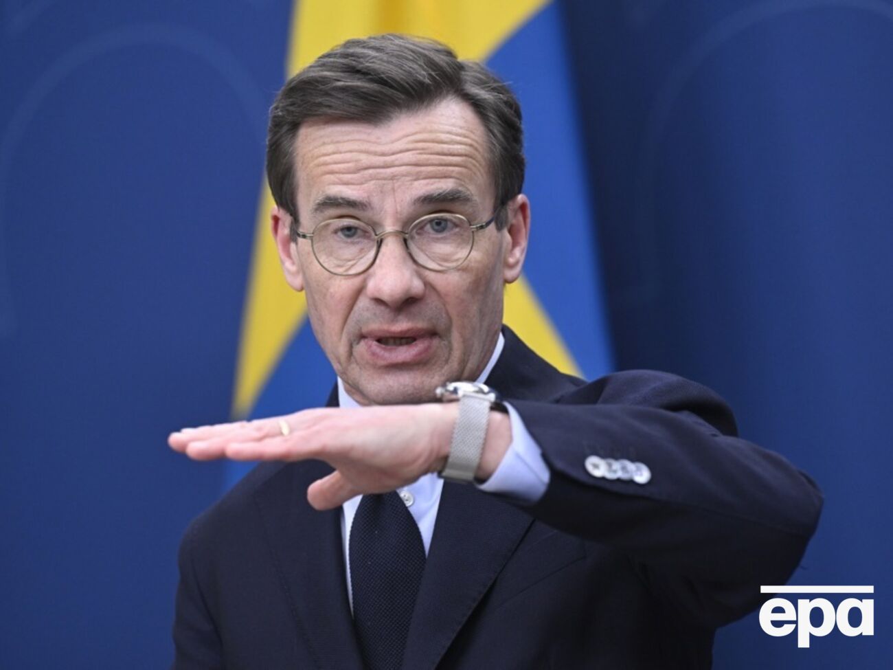 По словам премьера, это самый большой план военного перевооружения Швеции со времен холодной войны