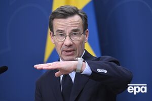 По словам премьера, это самый большой план военного перевооружения Швеции со времен холодной войны