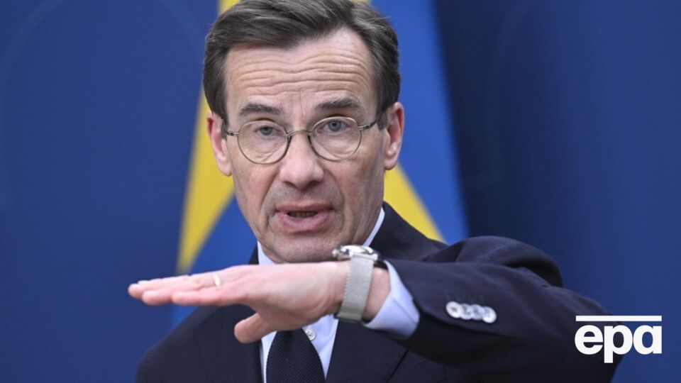 По словам премьера, это самый большой план военного перевооружения Швеции со времен холодной войны