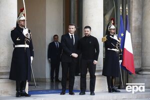 Макрон зустрів українського президента