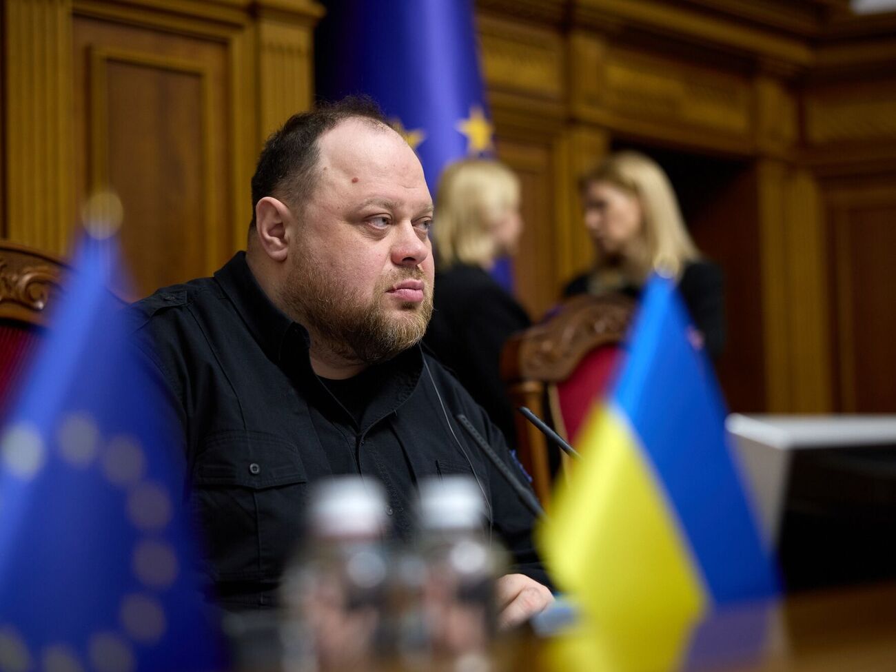 Спікер ВР відмовився ставити на голосування законопроєкт №11387