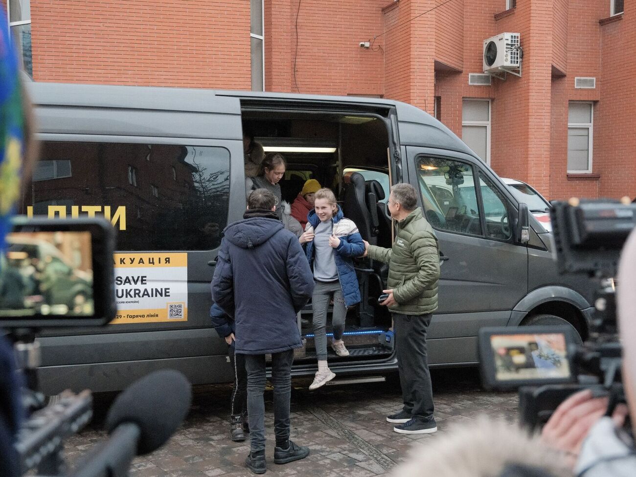 Дети вернулись благодаря организации Save Ukraine