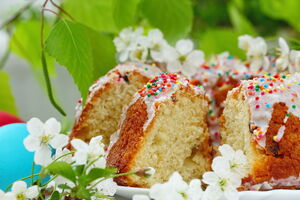 Тесто по этому рецепту готовится несколько часов