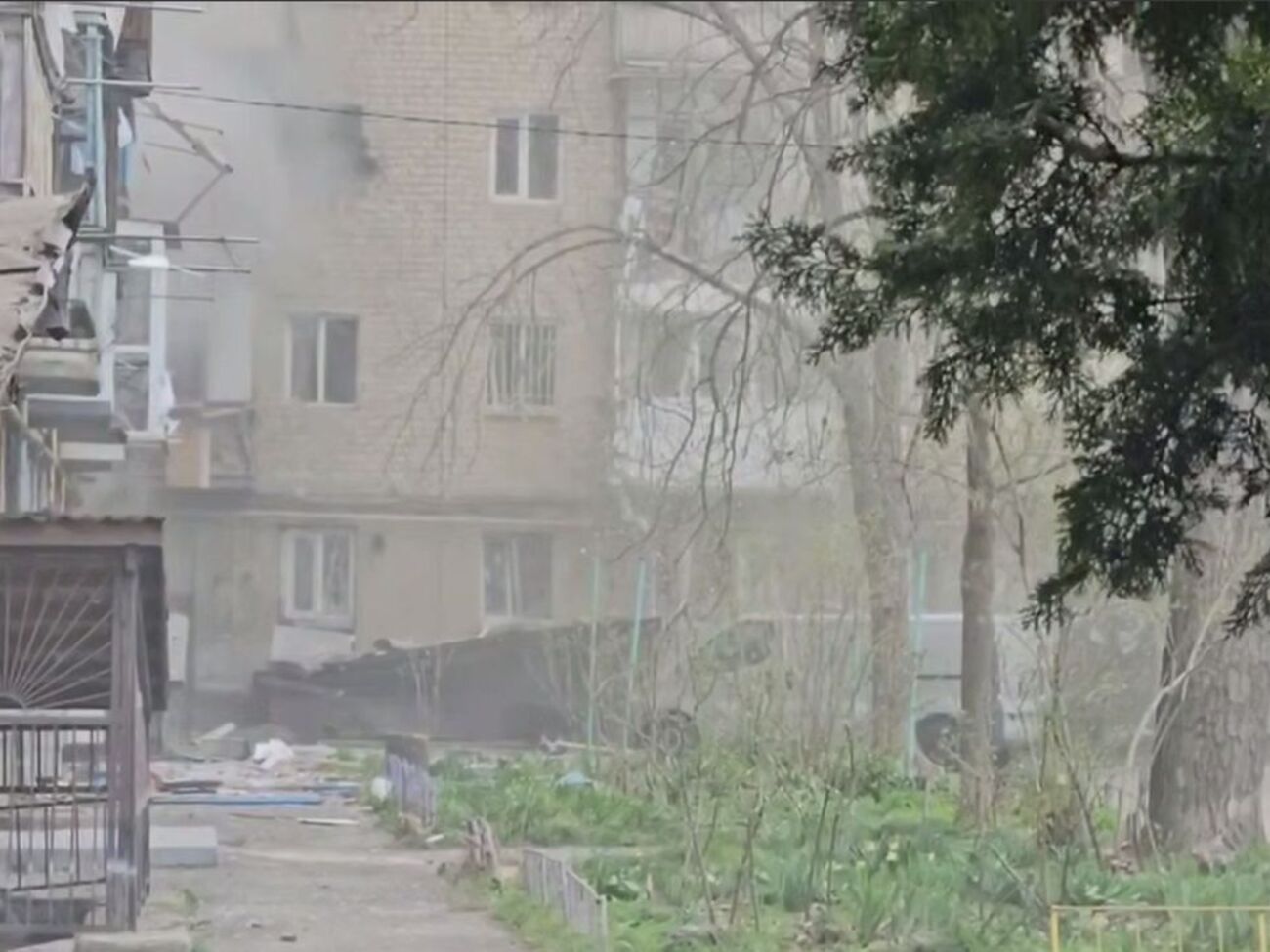 Росіяни півтори години обстрілювали Херсон