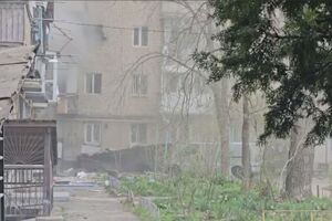 Росіяни півтори години обстрілювали Херсон