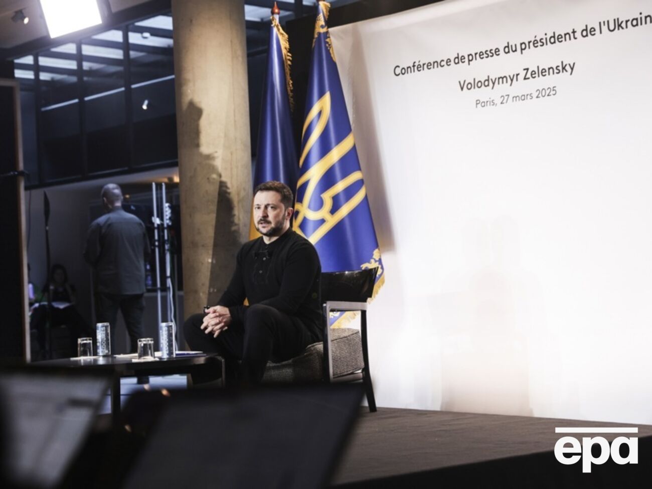 Зеленский заявил, что готов к переговорам в любом формате