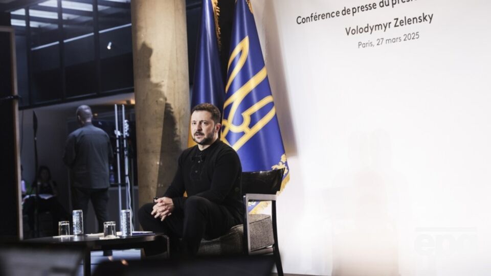 Зеленский заявил, что готов к переговорам в любом формате