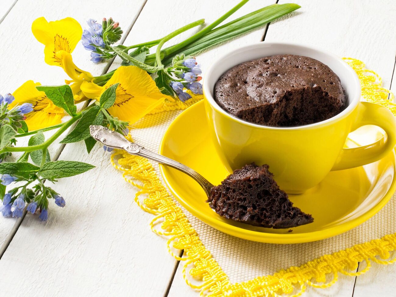 Кекс готовить быстро и легко