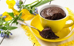 Кекс готовить быстро и легко