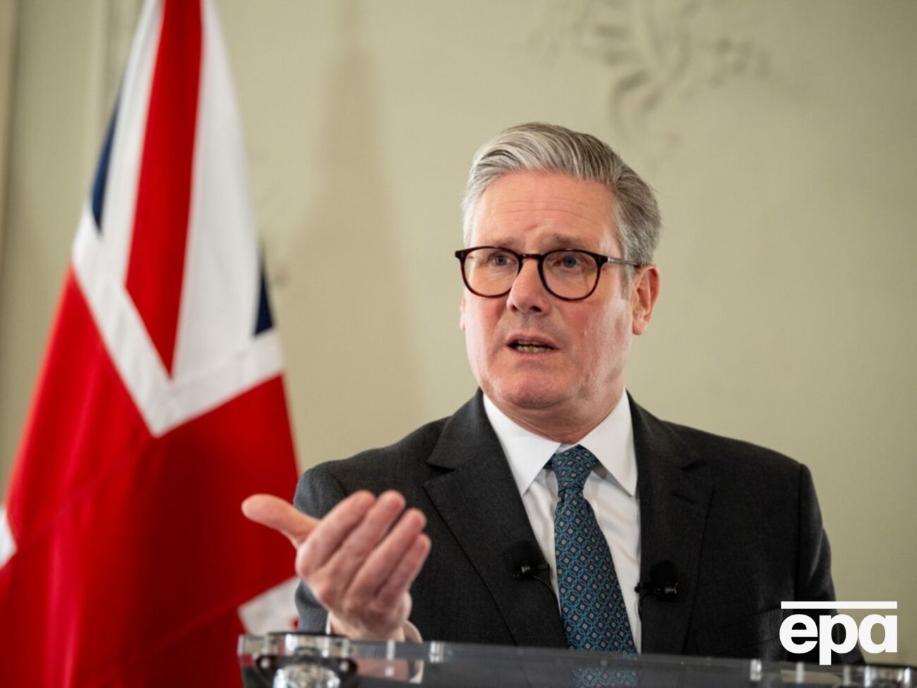 Стармер: У разі розгортання військ за будь-яким сценарієм на довгостроковій основі парламент повинен мати право голосу в цьому питанні