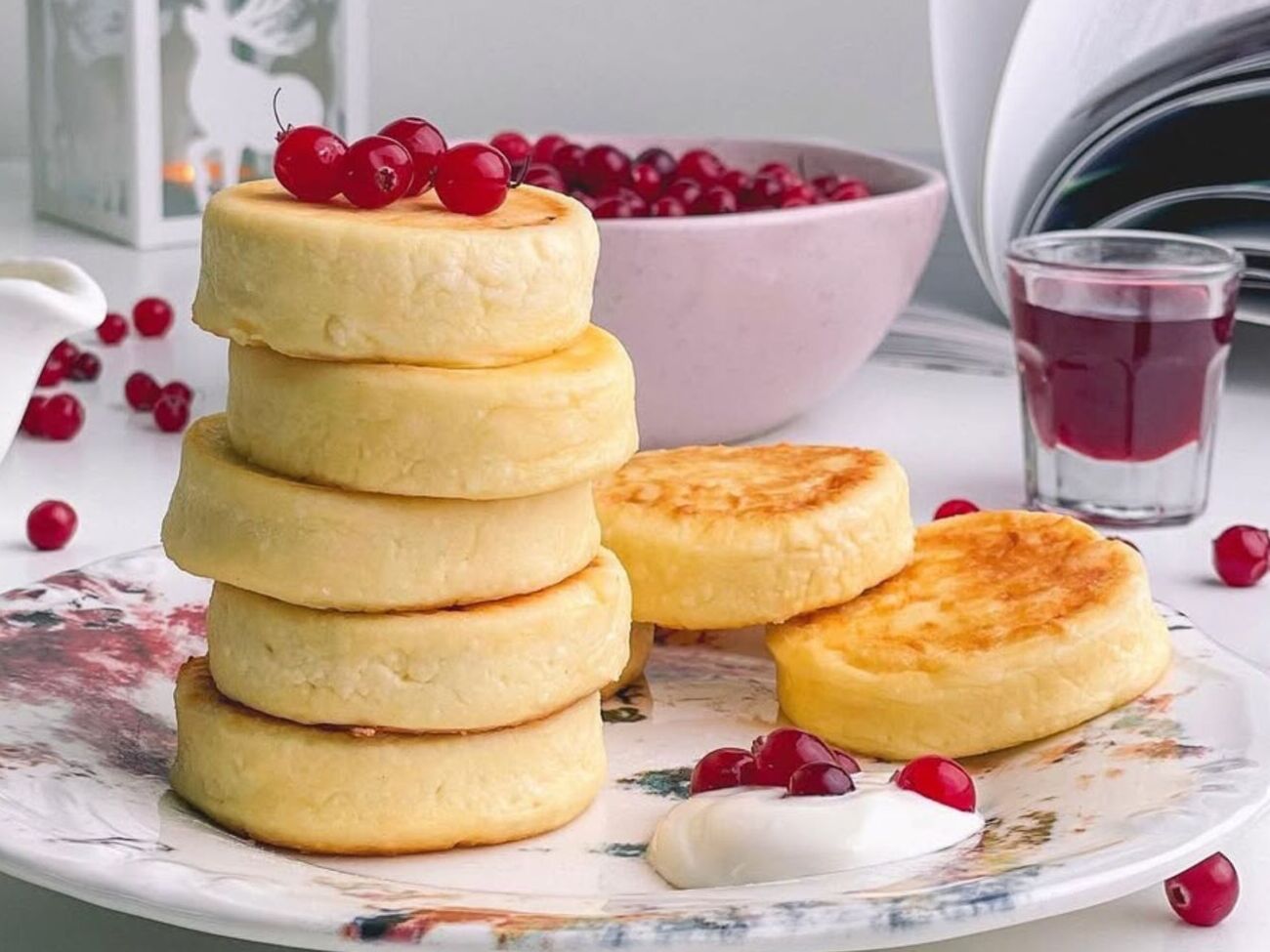 Сырники жарьте на разогретой сковороде