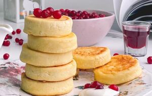 Сырники жарьте на разогретой сковороде