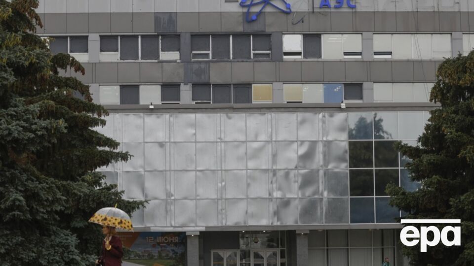 Україна наполягає на виведенні російських окупантів із ЗАЕС