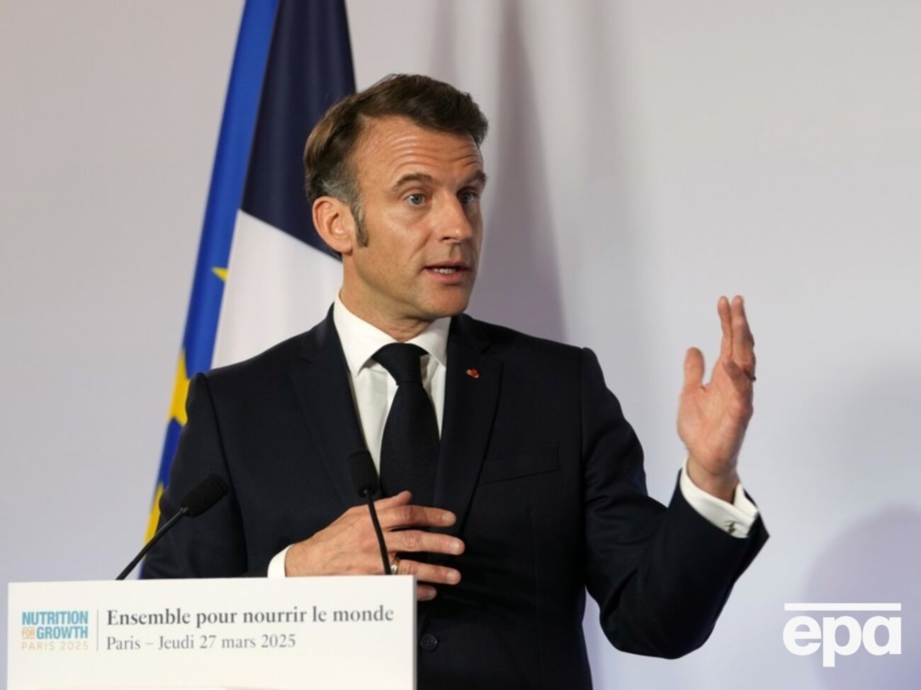 Макрон рассказал о миссии, которую направят в Украину