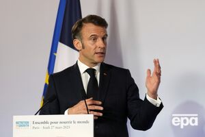 Макрон рассказал о миссии, которую направят в Украину