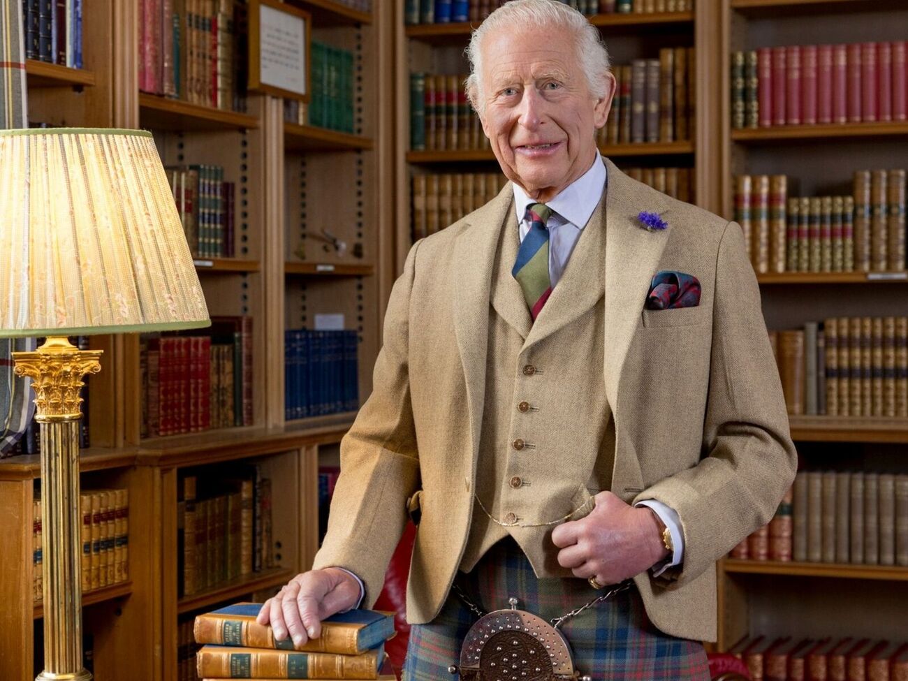 В 2024 году у Чарльза III диагностировали рак