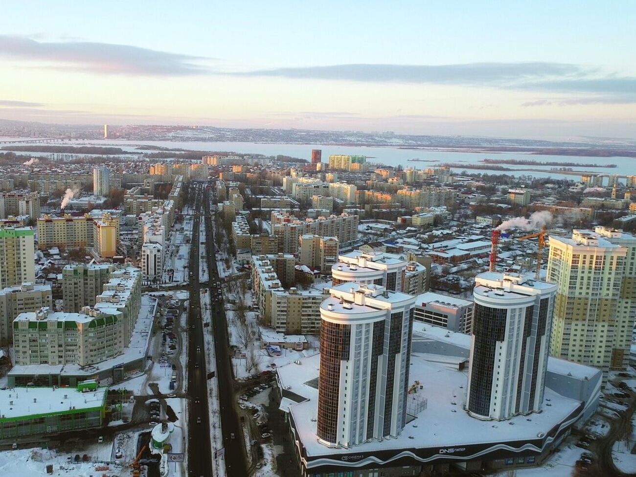 Ударные дроны регулярно долетают до Самары и Энгельса