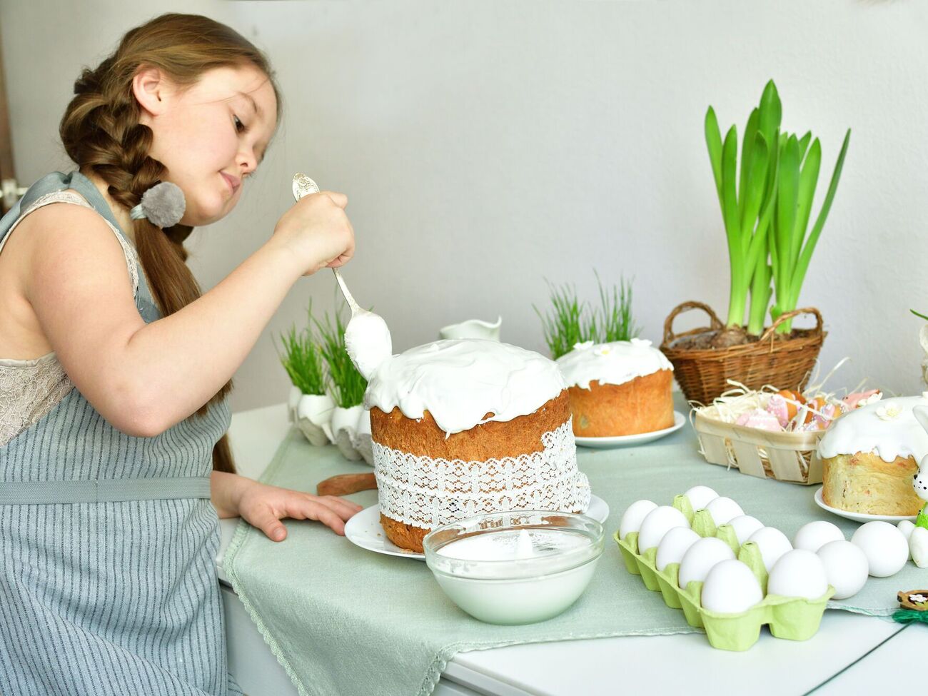 Ця паска готується набагато швидше, ніж дріжджова