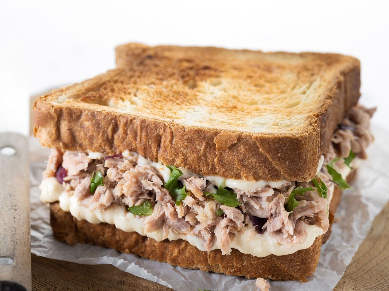 Некоторые ингредиенты к сэндвичу можно добавлять по желанию