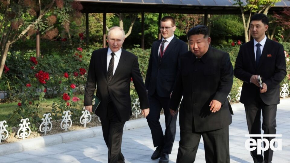 По словам Путина, в мирных переговорах об окончании войны в Украине могли бы участвовать не только США, но и "дружественные" к России страны, в частности КНДР